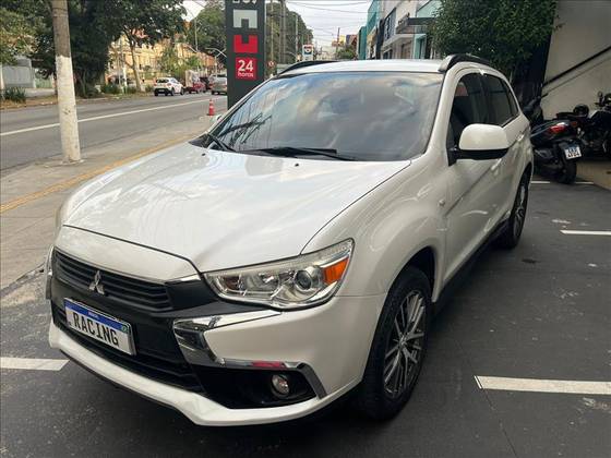 MITSUBISHI ASX 2.0 4X2 16V FLEX 4P AUTOMÁTICO